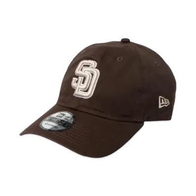 NEW ERA 920 MLB 9TWENTY "Padres Brown Beige"