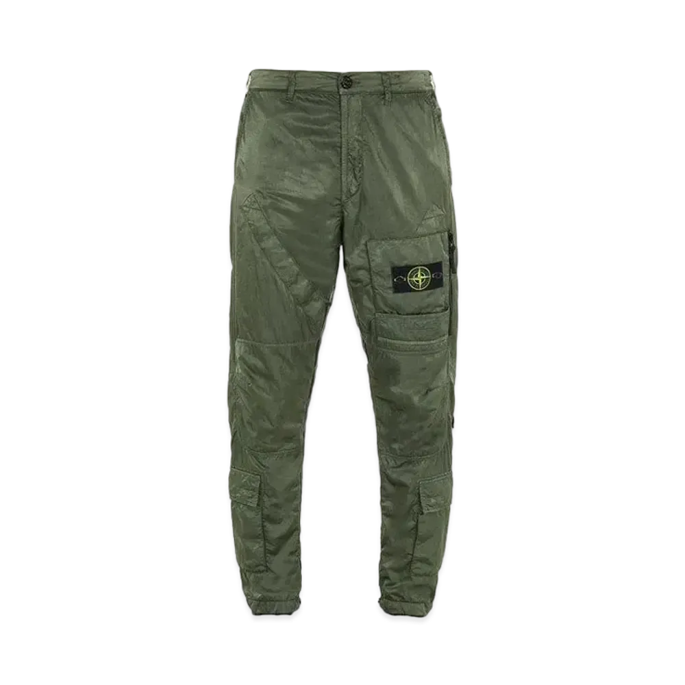 Stone Island 31021 NYLON RASO-TC_REGULAR FIT "Sage Green"