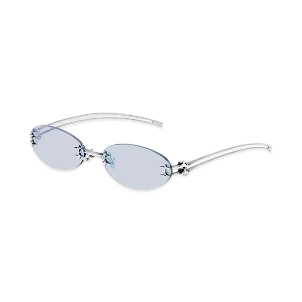 Gentle Monster Node 02 "Silver/Blue"