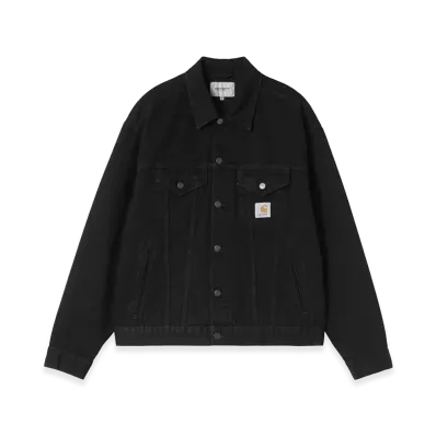 Carhartt WIP Helston Jacket "Black(Rinsed)"
