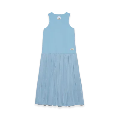 nanamica Tank Top Dress "Blue"