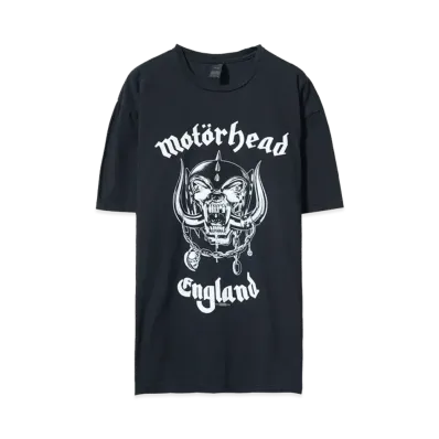 THRIFTY LOOK TEE THRIFTY MOTORHEAD TEE "BLACK"