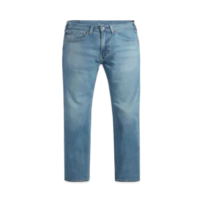 Levi's 505 Regular Fit Straight Stretch Denim Jeans "Light"