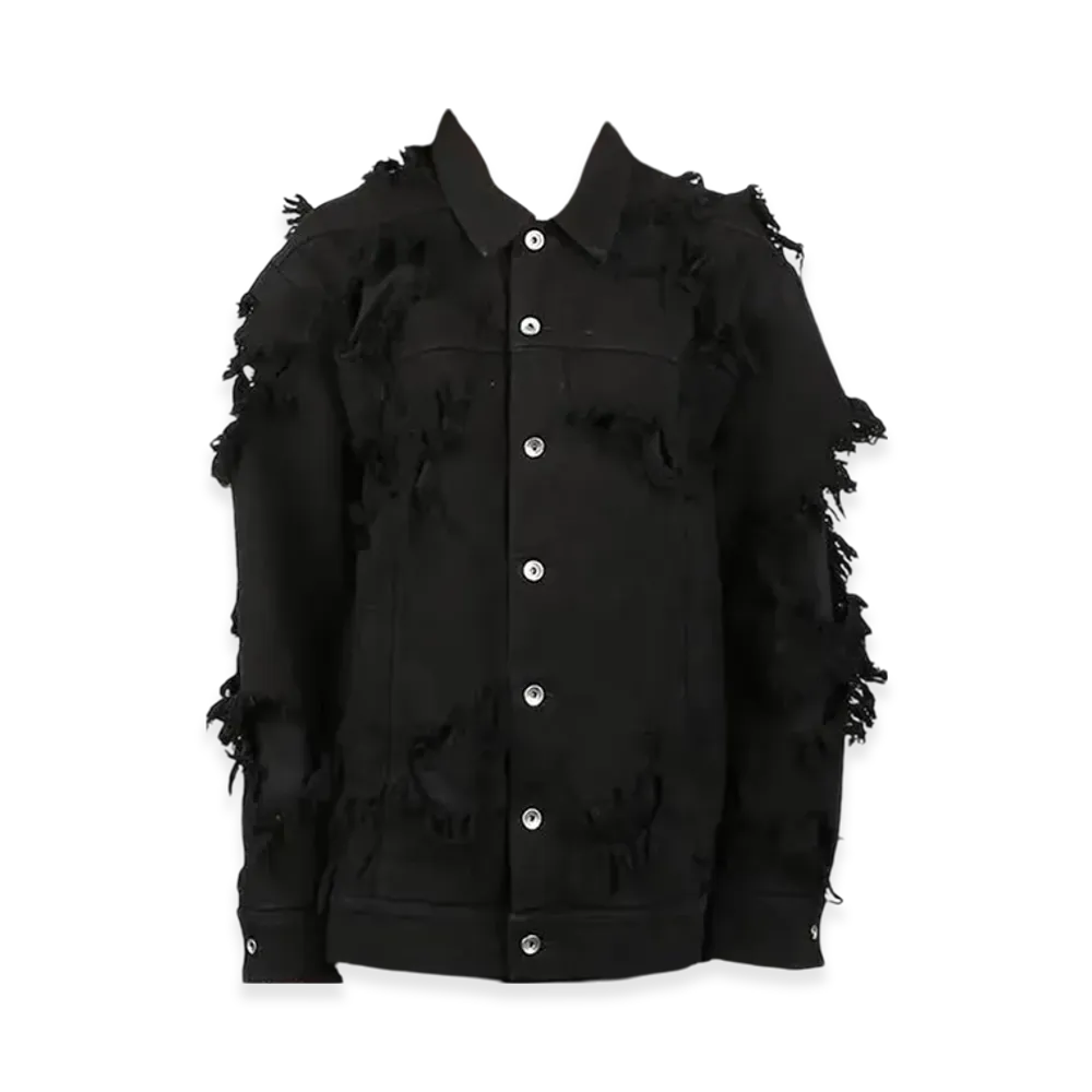 Rick Owens DRKSHDW Layered Detailed Jacket "Black"