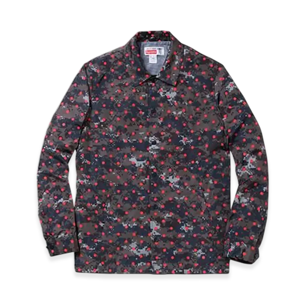 Supreme x COMME des GARCONS Shirt Coaches Jacket (13SS) "Black"