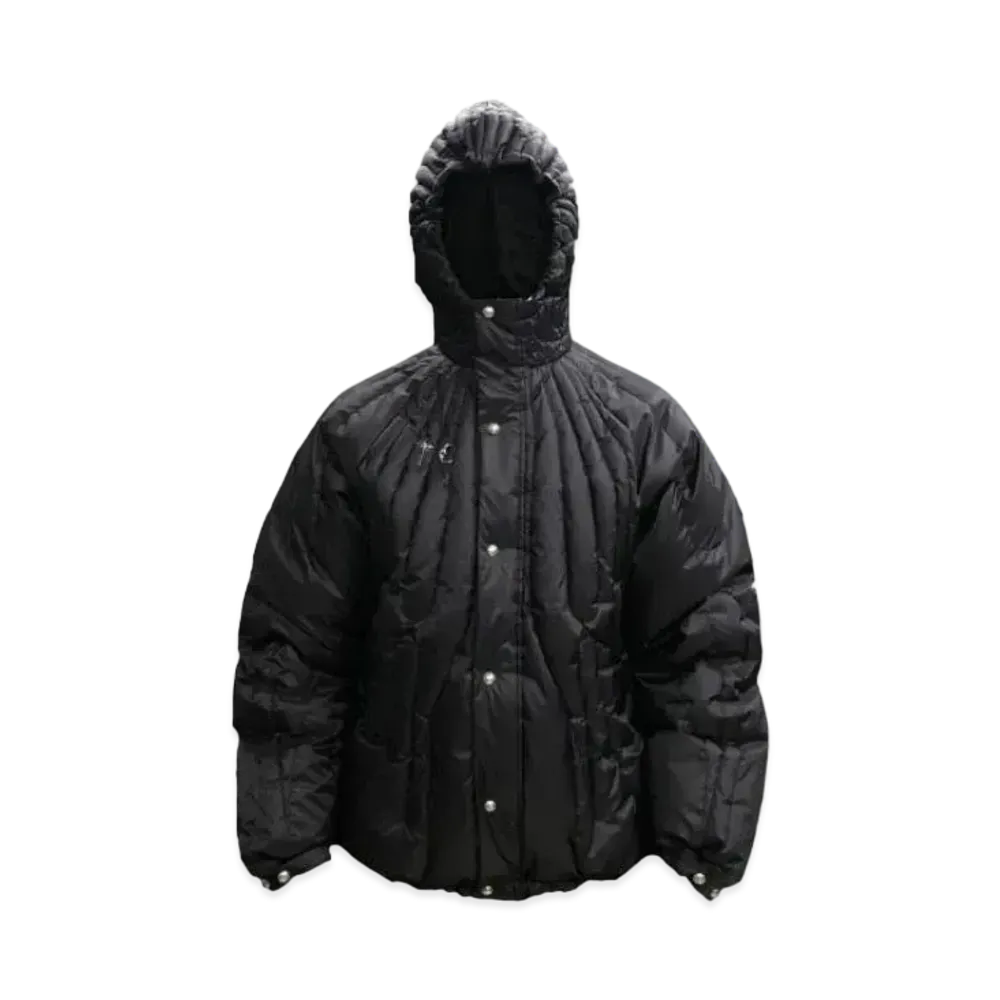 THUG CLUB Cave Goose Down Jacket "Black"