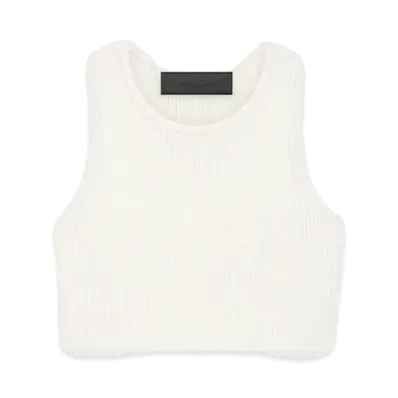 FEAR OF GOD ESSENTIALS Women's Sport Tank "Cloud Dancer"