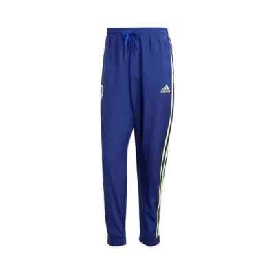 ADIDAS JUVENTUS ICON WOVEN PANTS "Victory Blue"