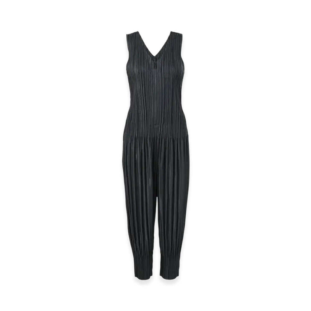 PLEATS PLEASE ISSEY MIYAKE Fluffy Basics "Black"