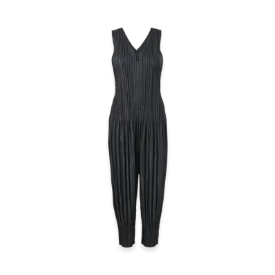 PLEATS PLEASE ISSEY MIYAKE Fluffy Basics "Black"