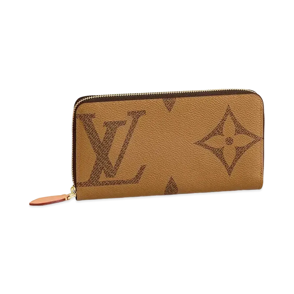 Louis Vuitton Zippy Wallet Monogram Giant "Brown"