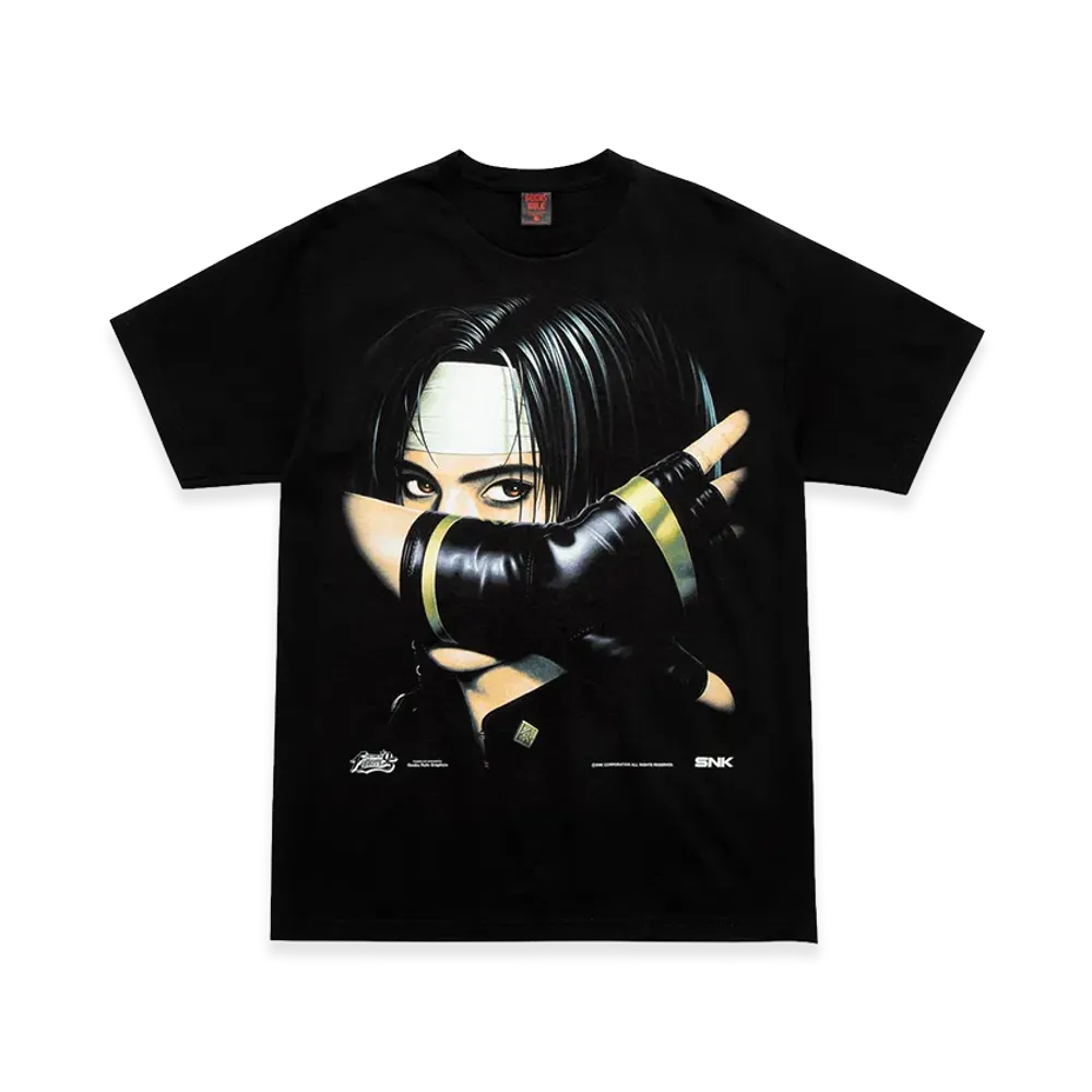 Geeks Rule x The King Of Fighters '95 Silkscreen Printing T Shirt "Black"