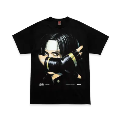 Geeks Rule x The King Of Fighters '95 Silkscreen Printing T Shirt "Black"