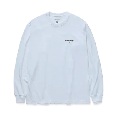 NEIGHBORHOOD NH . Tee LS-7 "White"