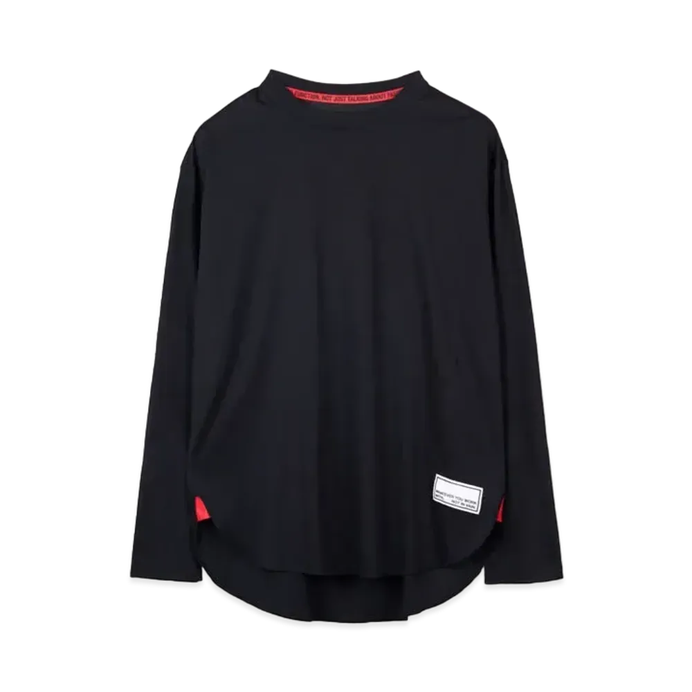 TAIGALIONA ANTI VIRUS L/S TEE "BLACK"
