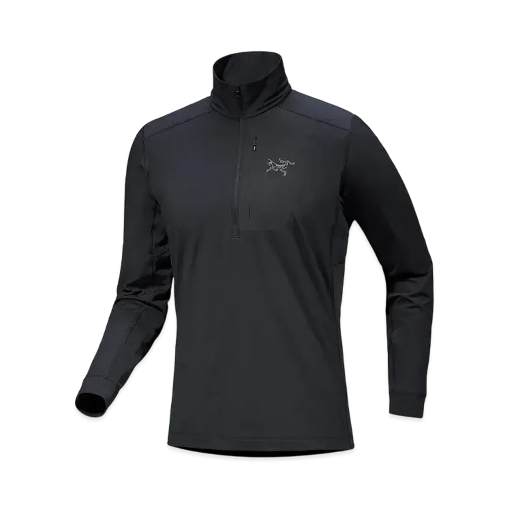 ARC'TERYX Low Lt Zip Neck Men's "Black"