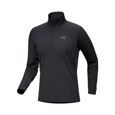 ARC'TERYX Low Lt Zip Neck Men's "Black"