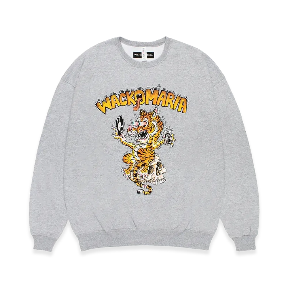 WACKO MARIA Tim Lehi / Sweat Shirt "Gray"