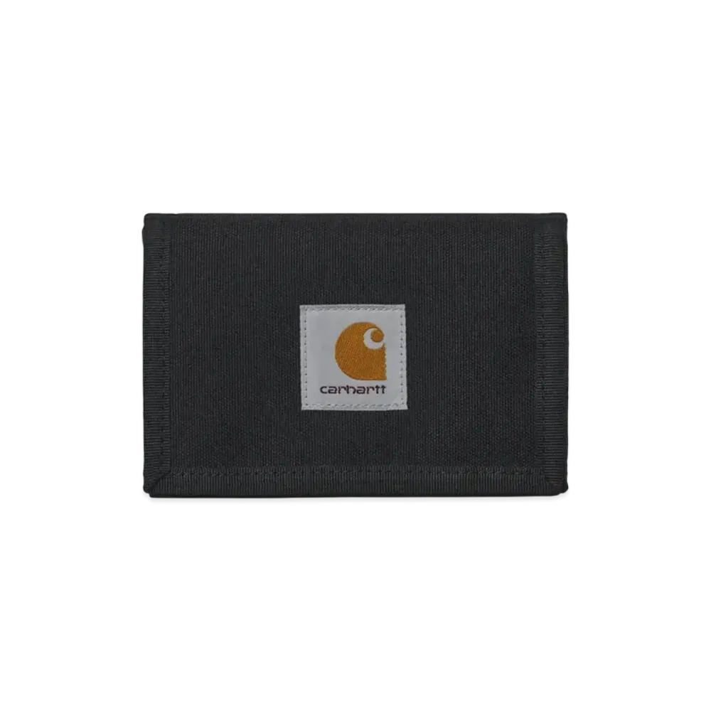 Carhartt WIP Alec Wallet "Black"