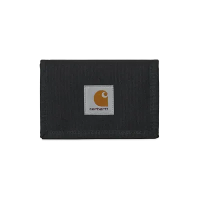 Carhartt WIP Alec Wallet "Black"