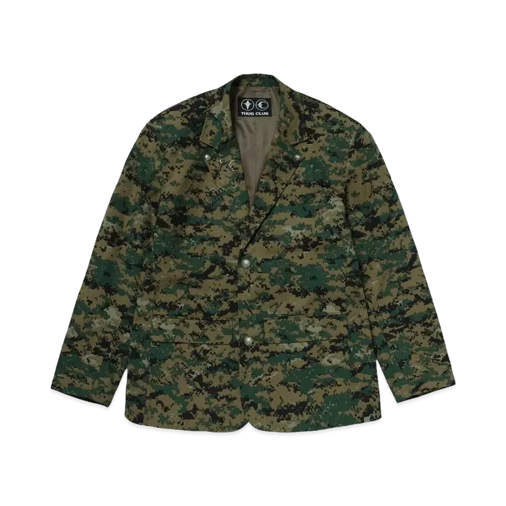 THUG CLUB TC Army Blazer "Green"