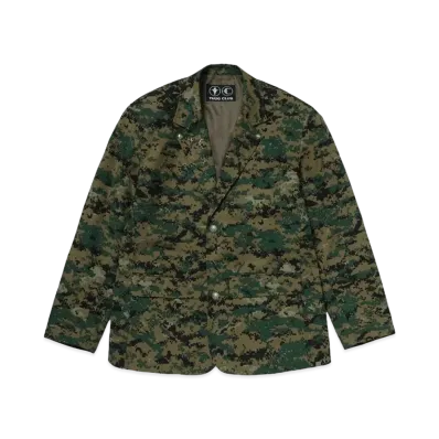 THUG CLUB TC Army Blazer "Green"