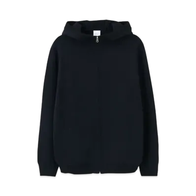 Paul Smith Bicolor Rib Melange Parka "Navy"
