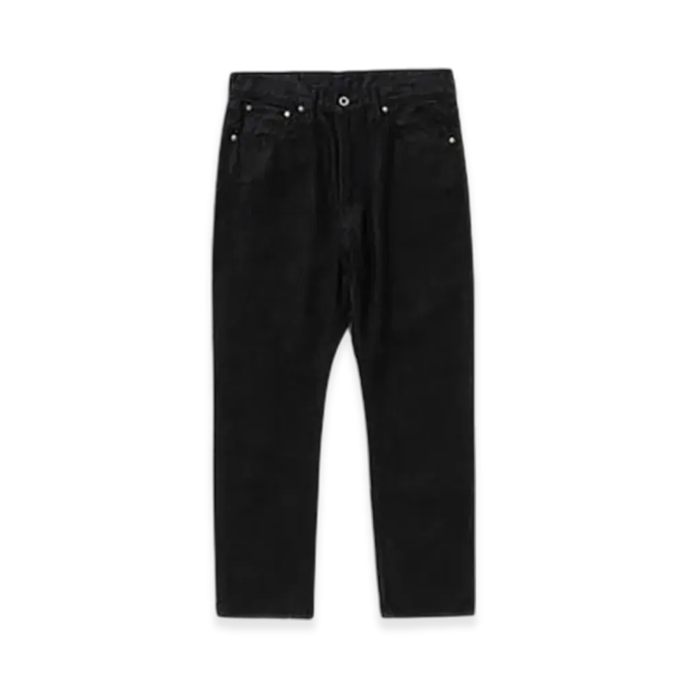 A BATHING APE STA Regular Fit 13 Oz Denim Pants "Black"