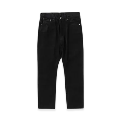 A BATHING APE STA Regular Fit 13 Oz Denim Pants "Black"