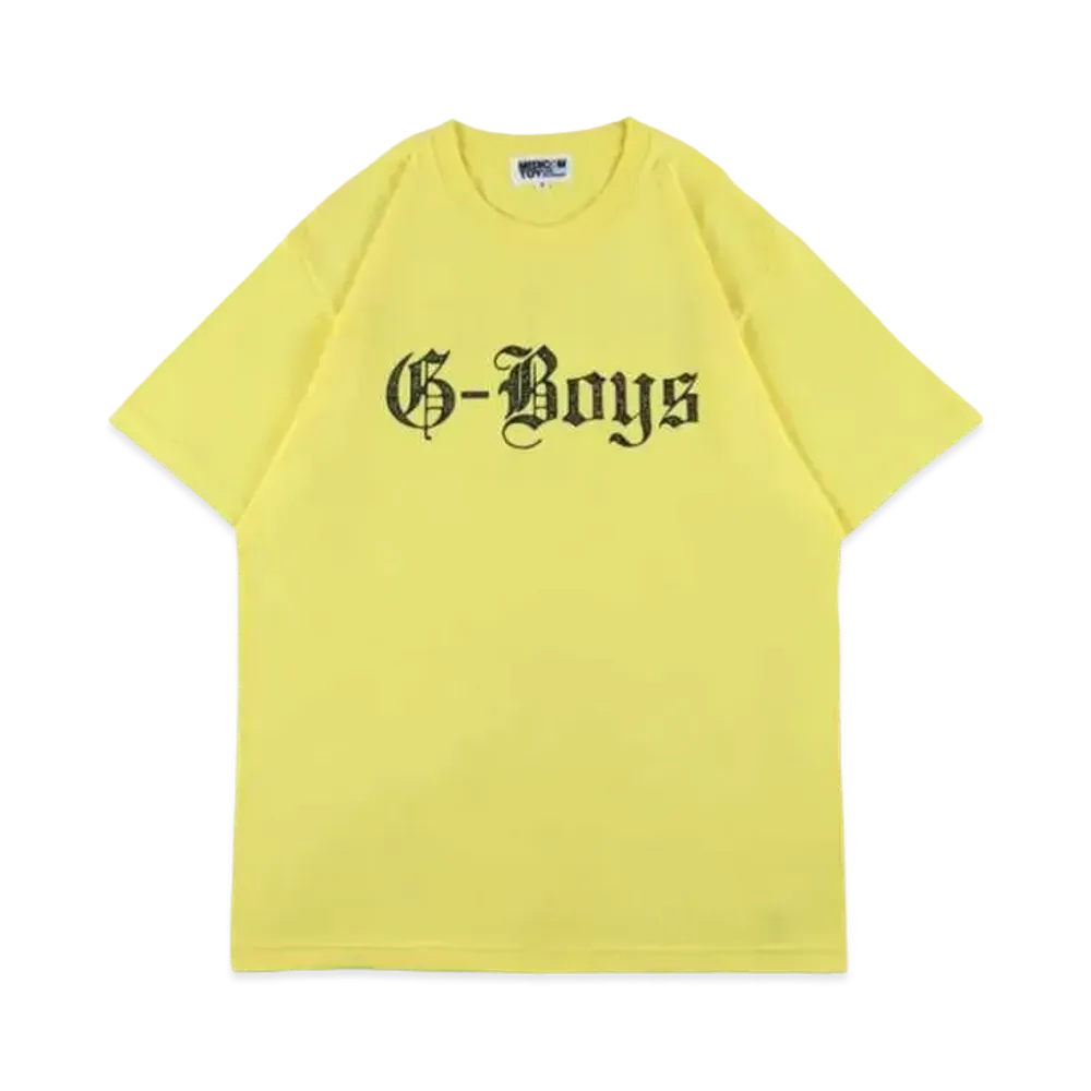 MEDICOM TOY LIFE ENTERTAINMENT x Ikebukuro West Gate Park G-Boys Tee "Yellow"