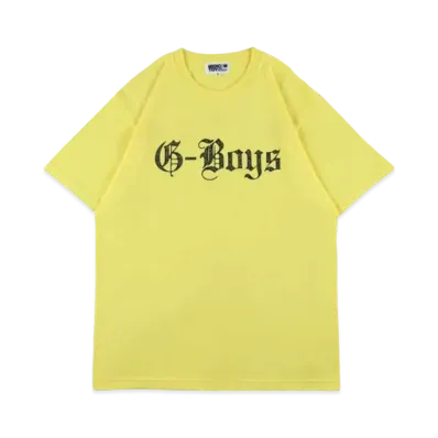 MEDICOM TOY LIFE ENTERTAINMENT x Ikebukuro West Gate Park G-Boys Tee "Yellow"