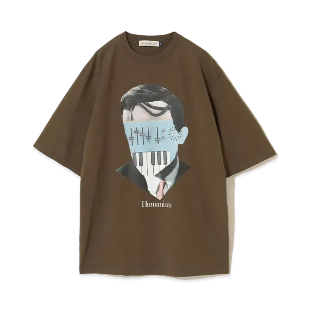 UNDERCOVER T-SHIRT "Khaki Brown"
