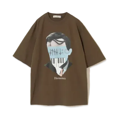 UNDERCOVER T-SHIRT "Khaki Brown"