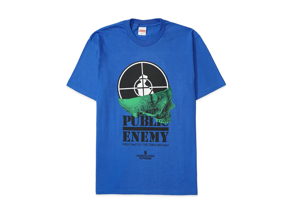 Supreme Undercover Public Enemy Terrordome Tee "Royal"
