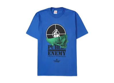 Supreme Undercover Public Enemy Terrordome Tee "Royal"