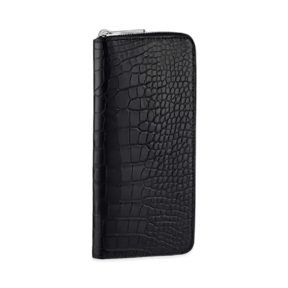 Louis Vuitton Zippy Wallet Vertical Crocodile Mat