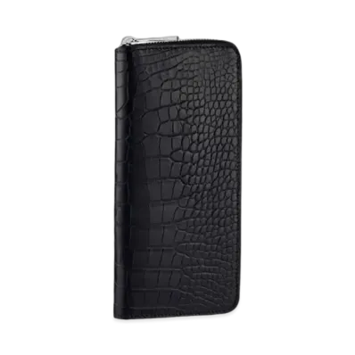Louis Vuitton Zippy Wallet Vertical Crocodile Mat