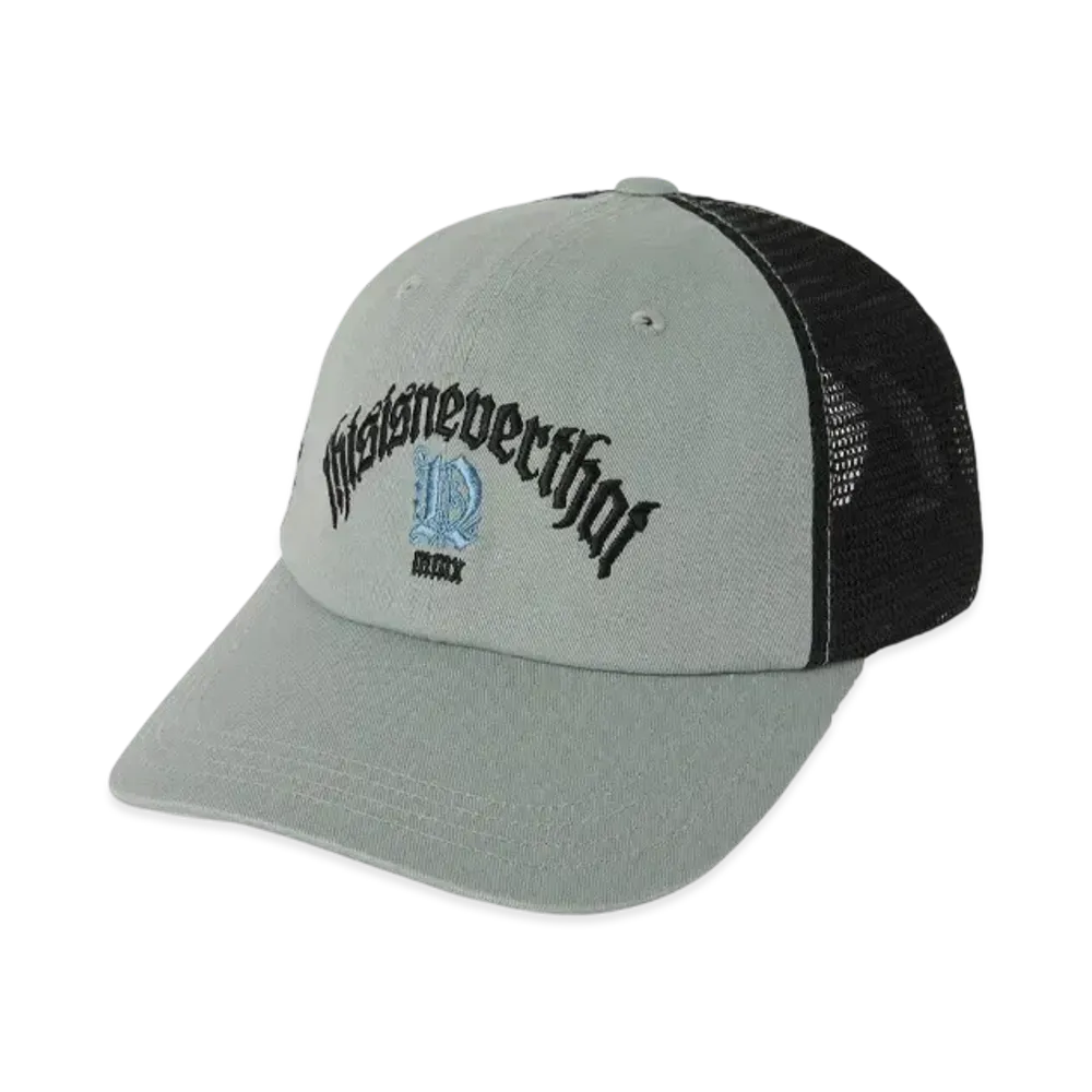 thisisneverthat Mesh Panel Fortuna N-Logo Cap "Grey"