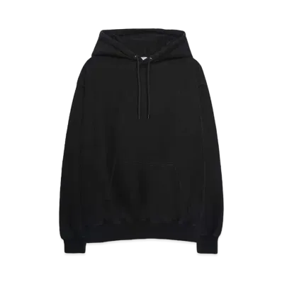 ndx Classic Hoodie Crossgrain (505g/m2) "TRUE BLACK"