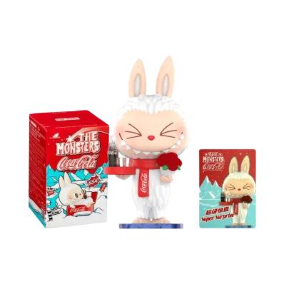 POP MART THE MONSTERS (LABUBU) Coca-Cola Series Super Surprise