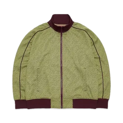 Supreme Repeat Track Jacket "Olive"