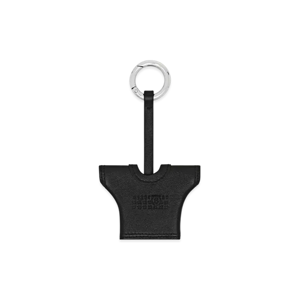 MM6 Maison Margiela T-Shirt Keychain "Black"