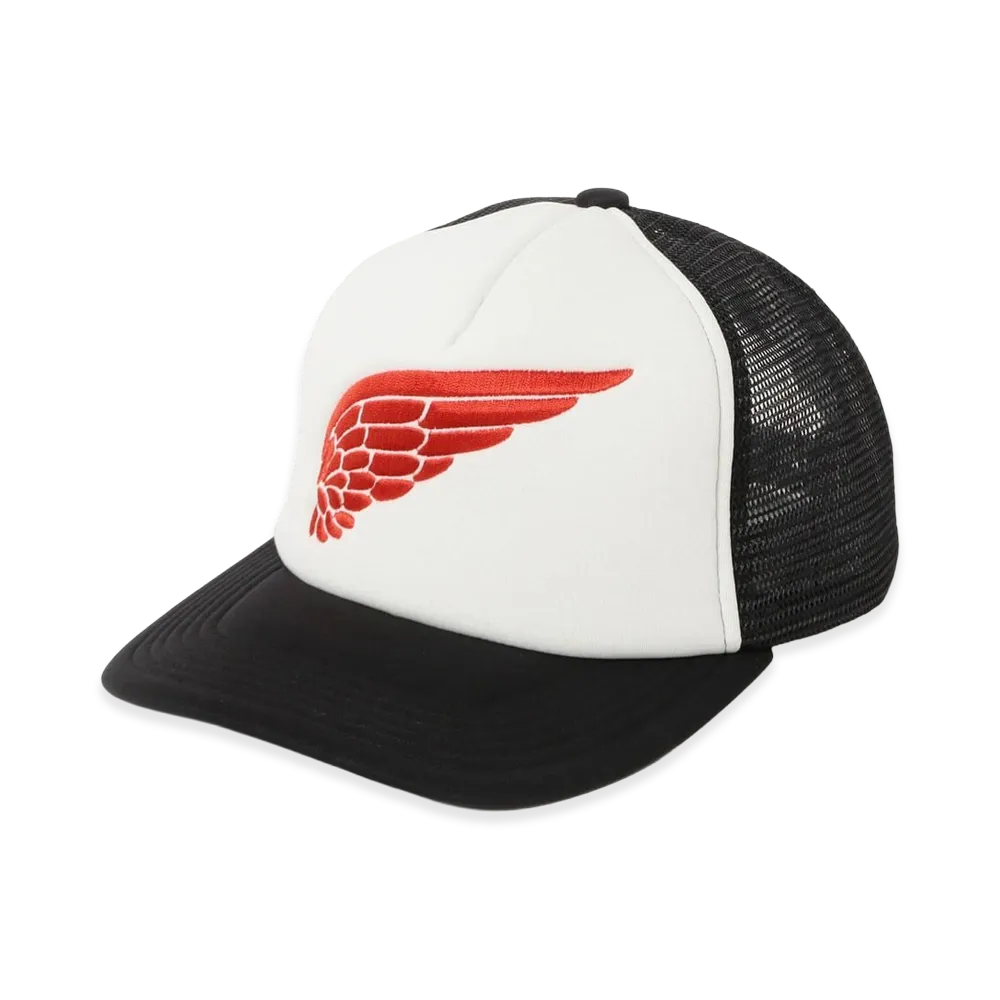 BEAMS x RED WING Trucker Cap "Black"