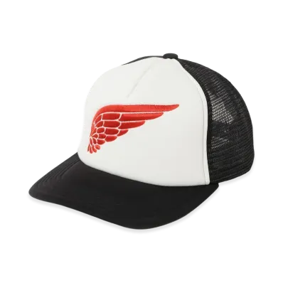 BEAMS x RED WING Trucker Cap "Black"