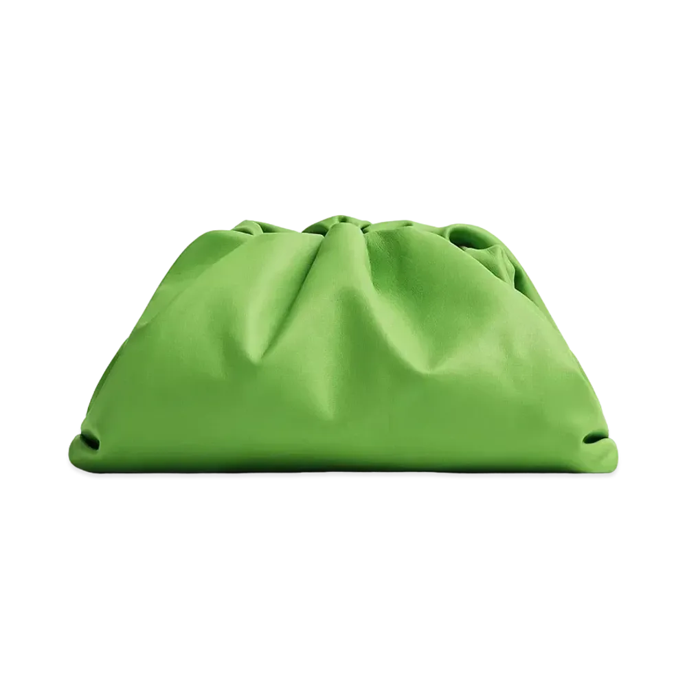 Bottega Veneta Pouch "Acid Green"