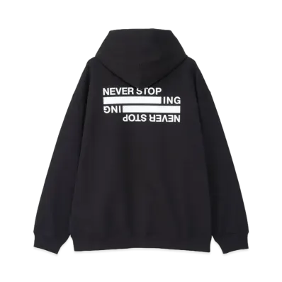 The North Face Never Stop ING Hoodie "Black"