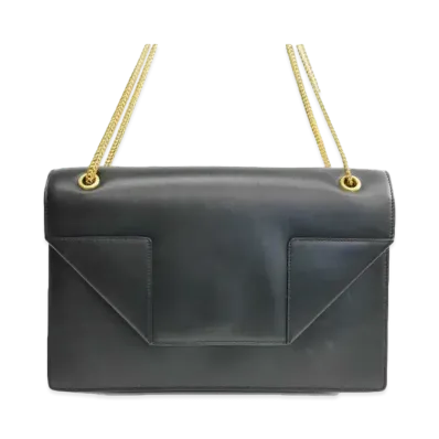 Saint Laurent Betty Leather Shoulder Bag "Black"
