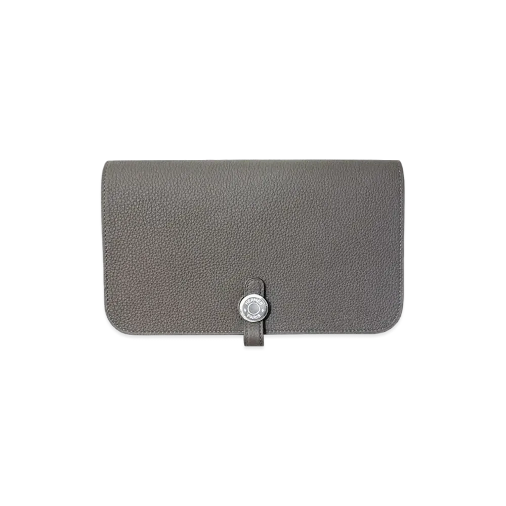 Hermes Dogon GM Togo "Gris Meyer/Silver"