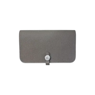 Hermes Dogon GM Togo "Gris Meyer/Silver"