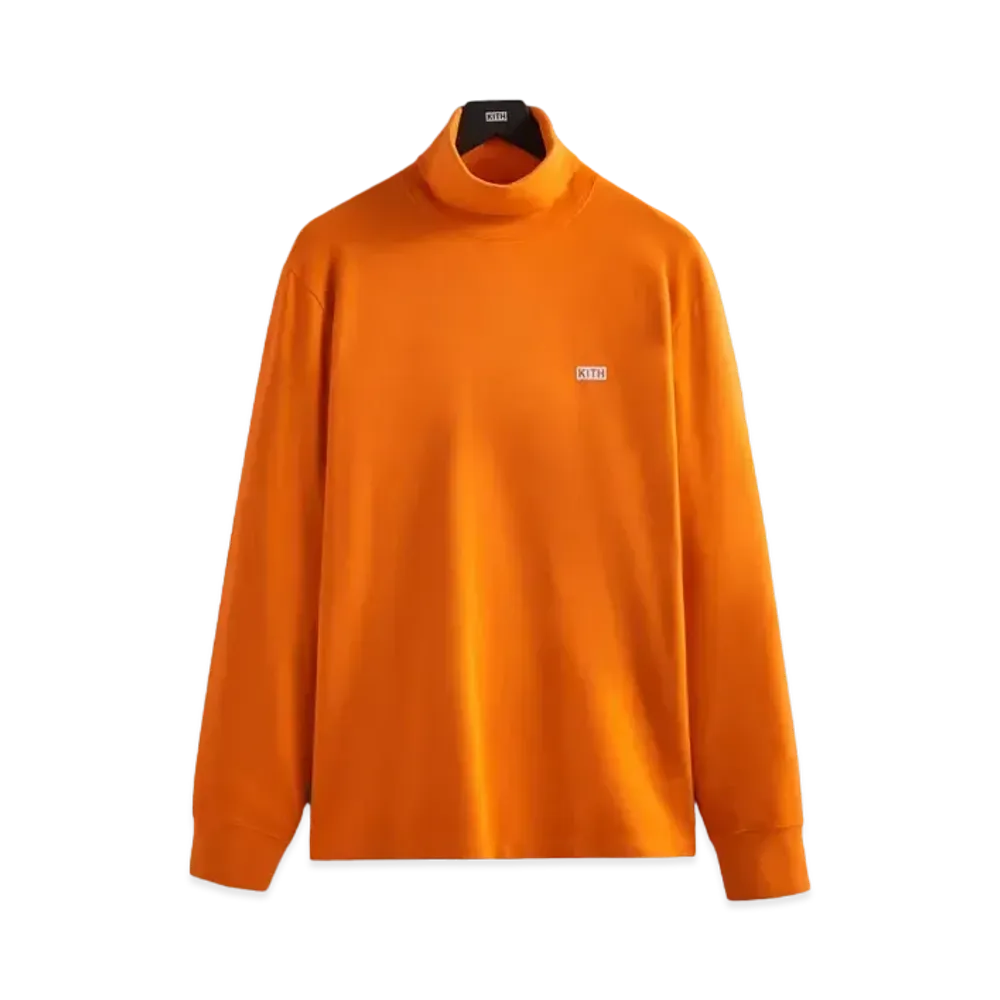 Kith Crystal Wash Turtleneck "Pimento"